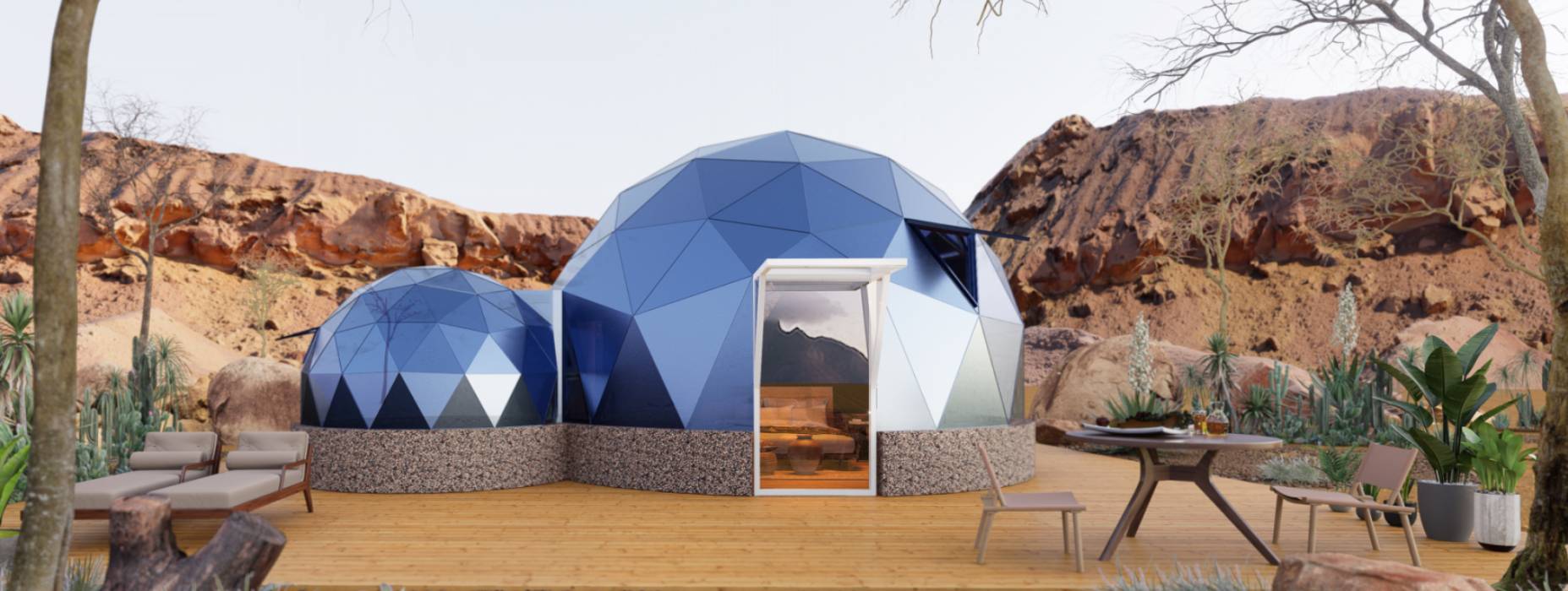 昭通球形智能光伏玻璃星空房